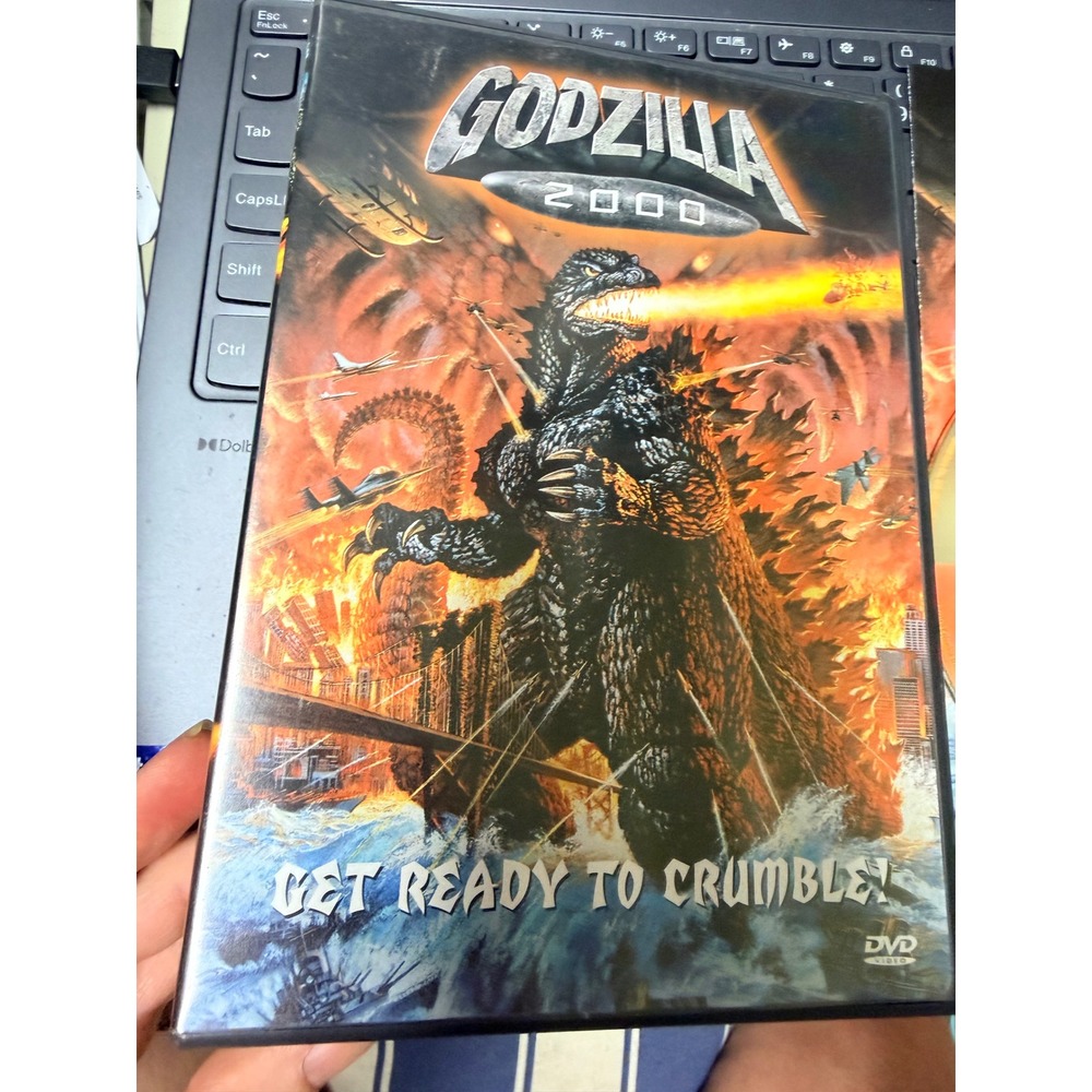 Godzilla 2000 DVD TriStar Home Video Widescreen Kaiju Monster Movie